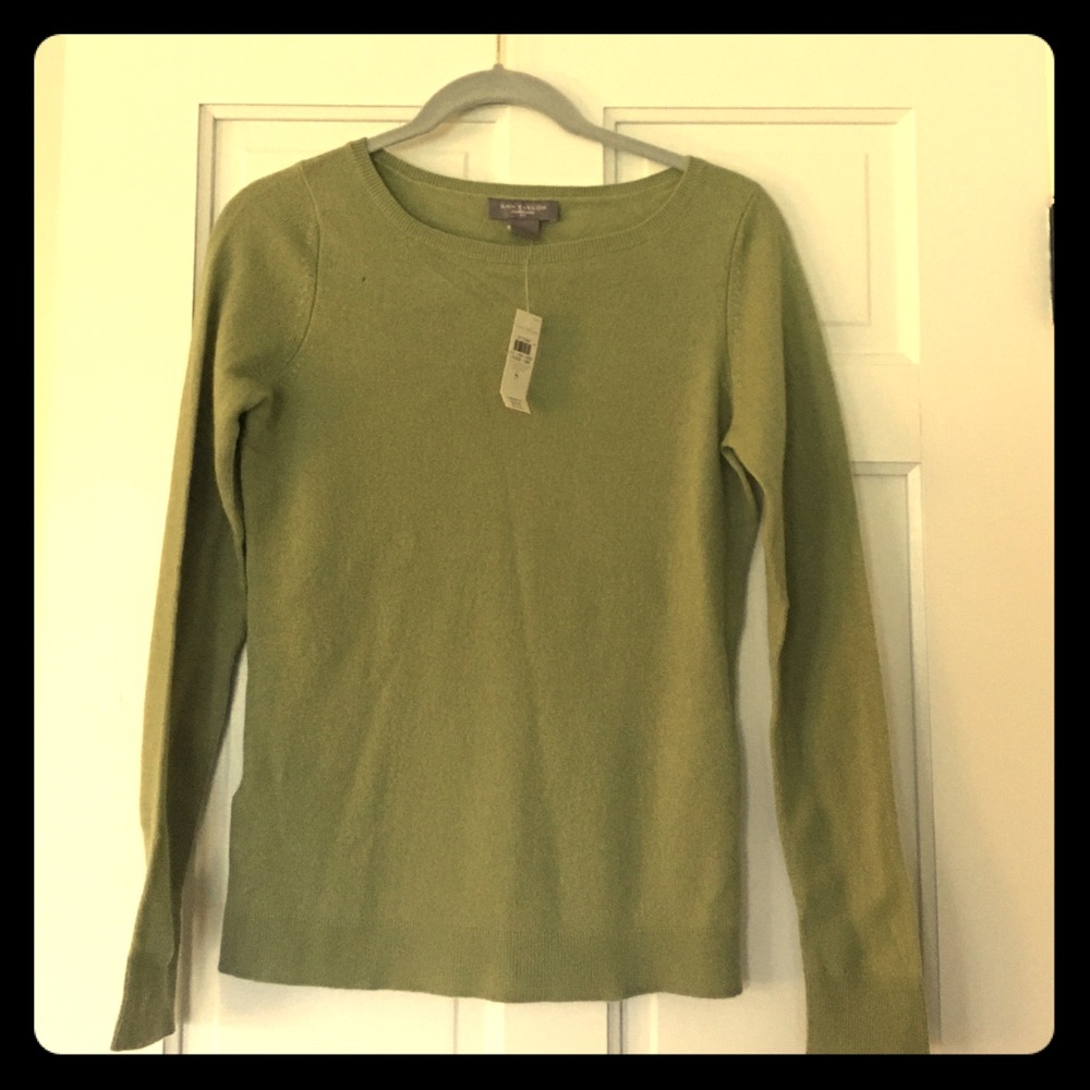 Ann Taylor Cashmere Sweater