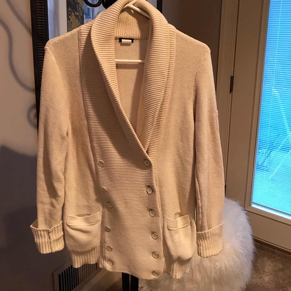 Cream color sweater