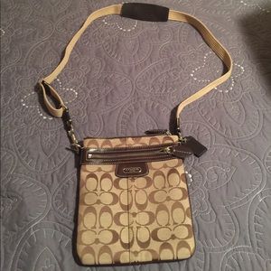 Coach crossbody purse