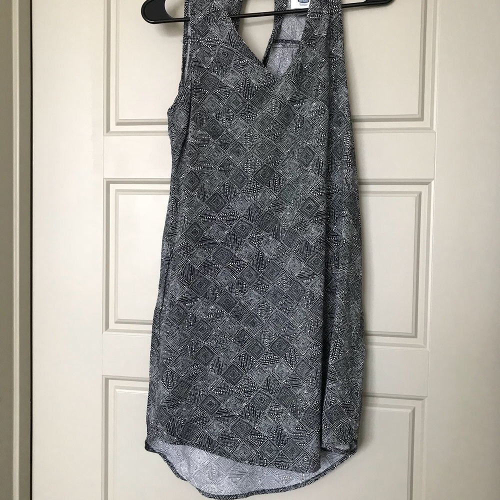 Old Navy Geo-Patterned Dress