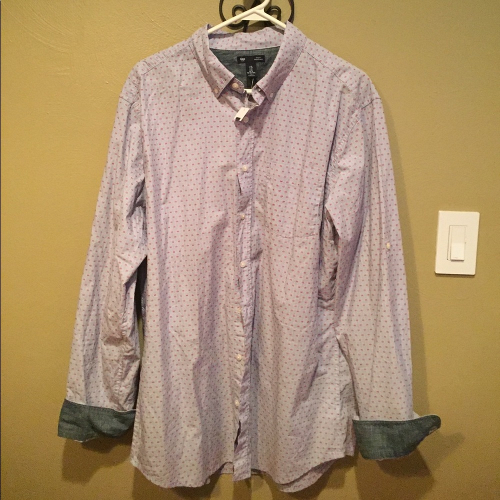 Gap slim fit button down