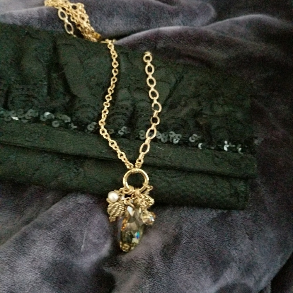 Gold necklace