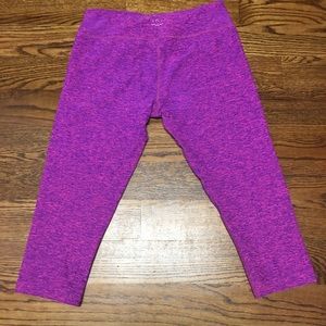Beyond Yoga space dye capris