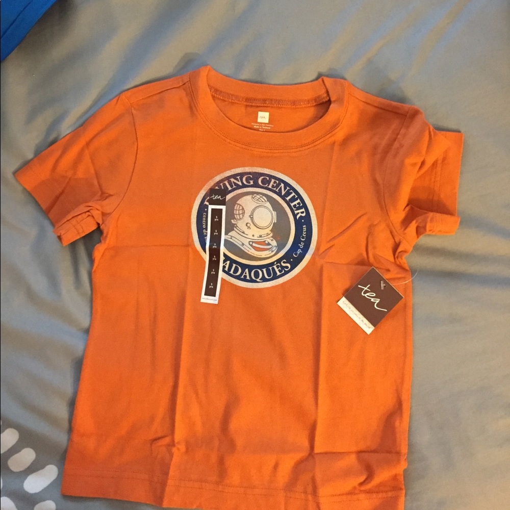 NWT Tea Collection boys T shirt!