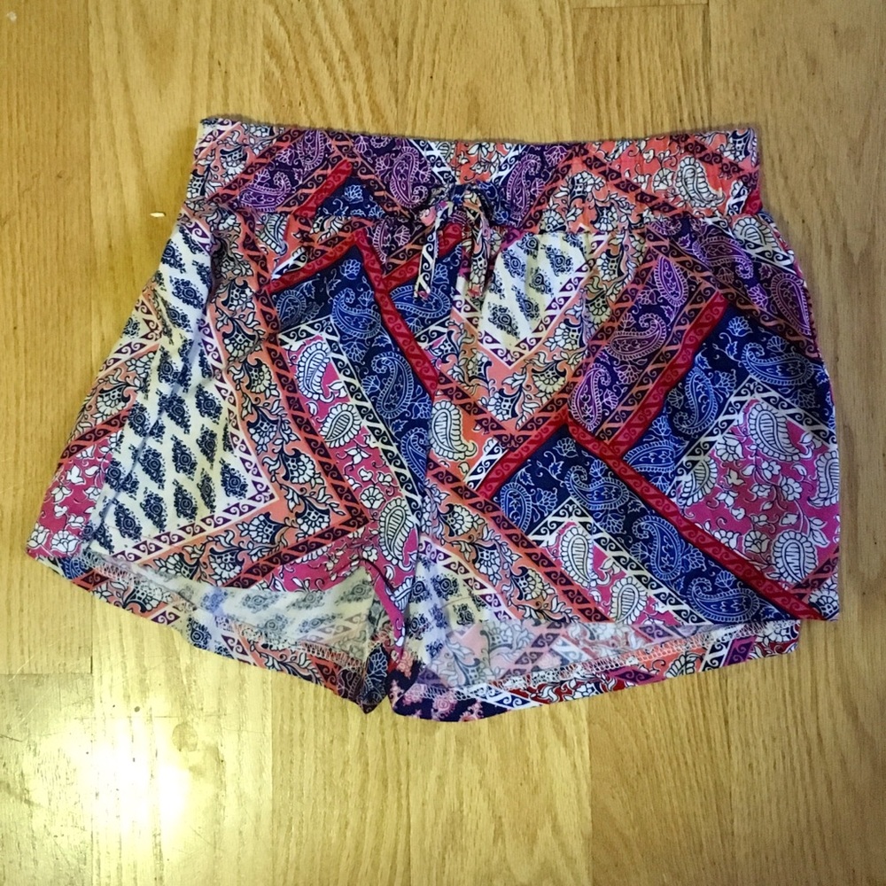 Boho shorts