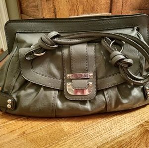 Dark Grey Guess Handbag - only $35