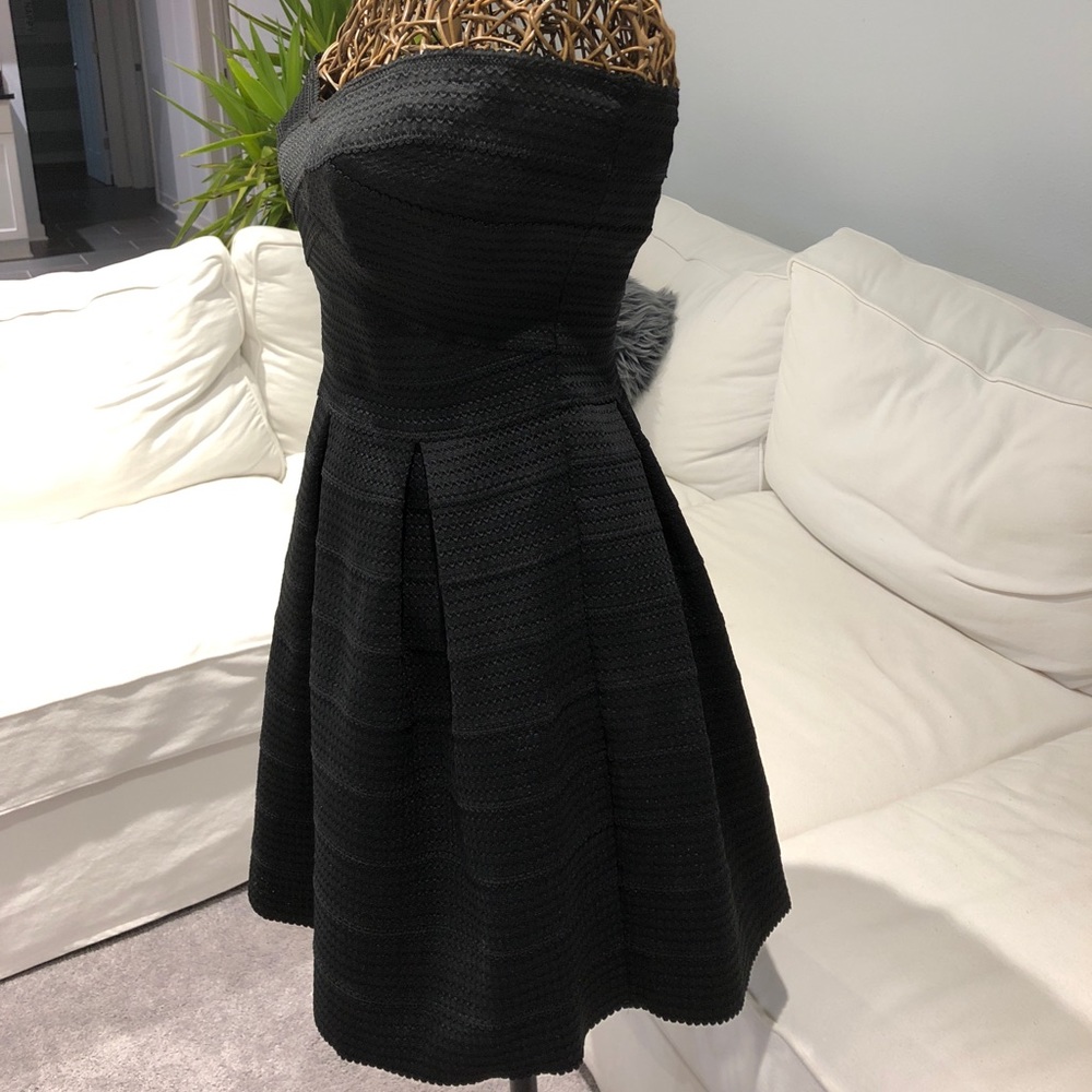 Express A-Line bandage dress