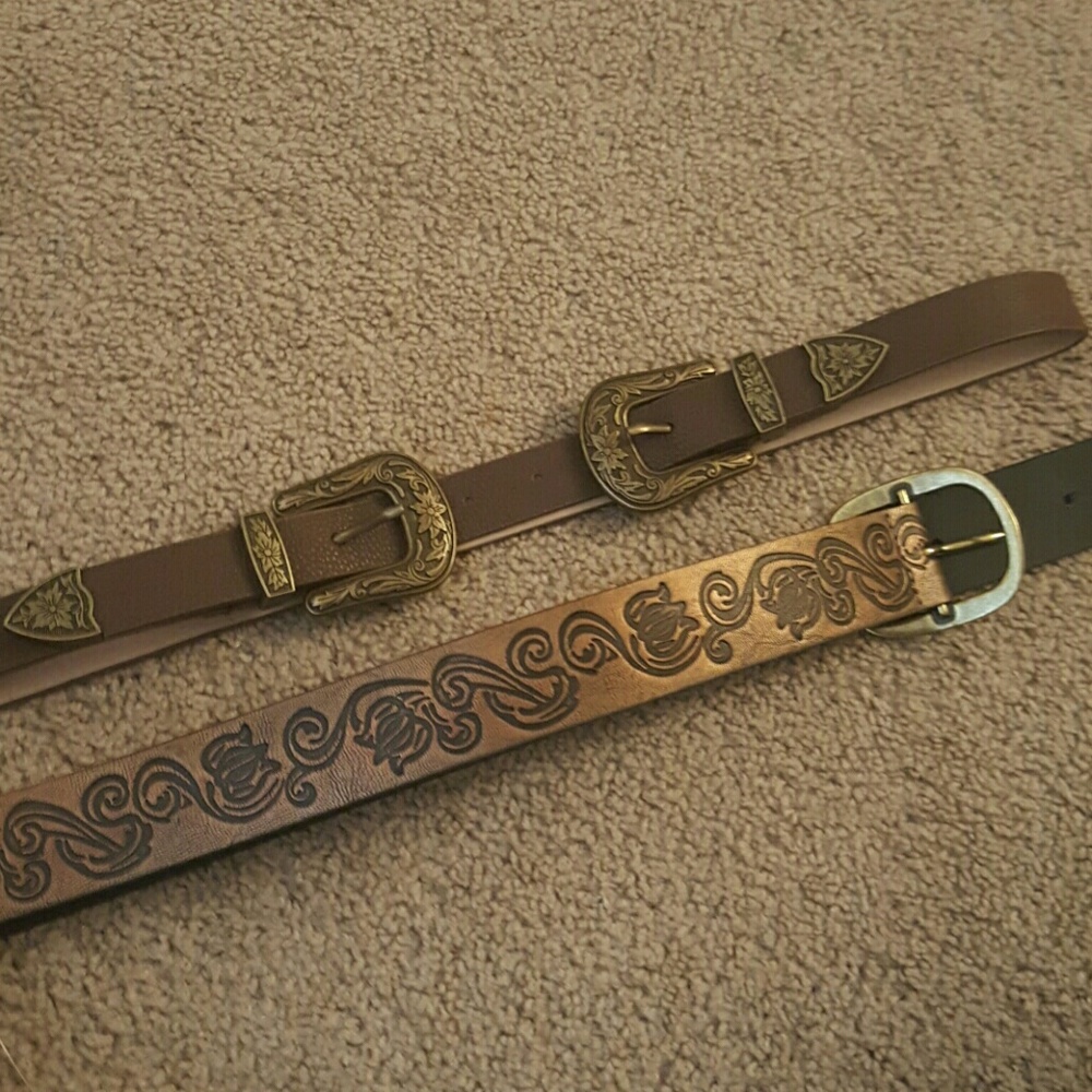 Set of 2 belts, Size Smal
