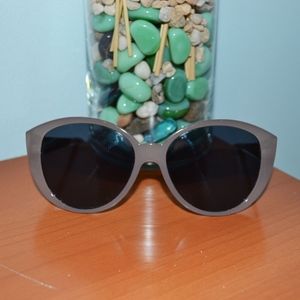Grey Cat eye sunglasses