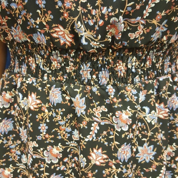 Floral sheer dress - Picture 3 of 5