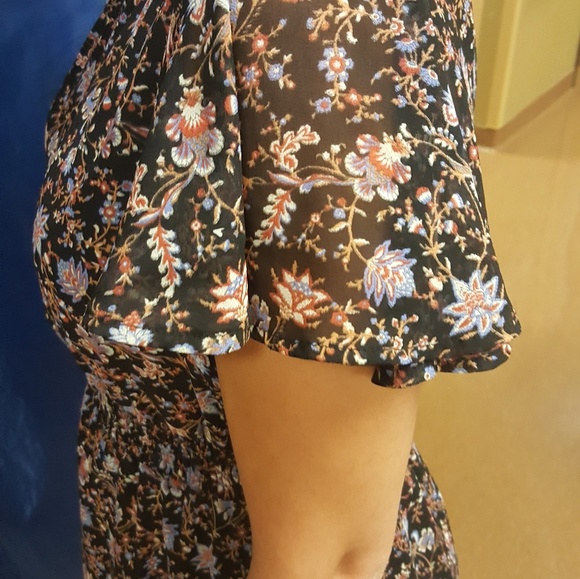 Floral sheer dress - Picture 4 of 5