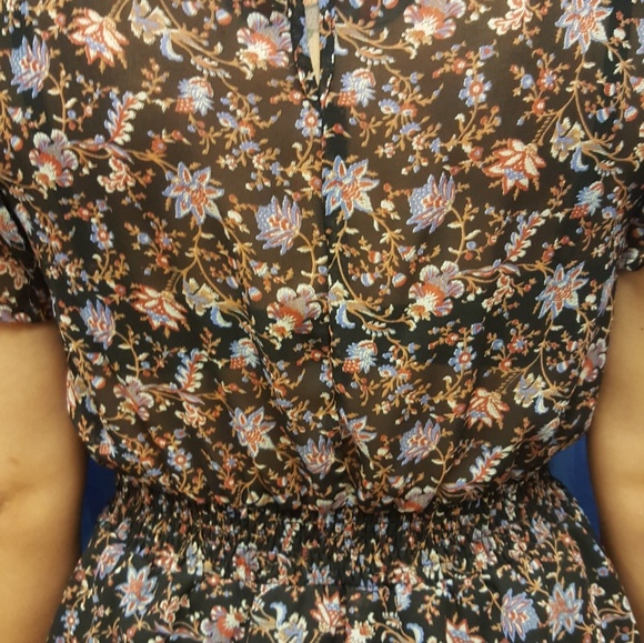 Floral sheer dress - Picture 5 of 5