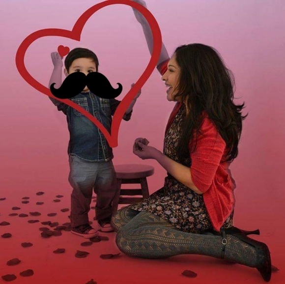 Floral sheer dress - Picture 2 of 5