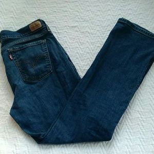 Levi's 505 jeans straight leg size 10 short