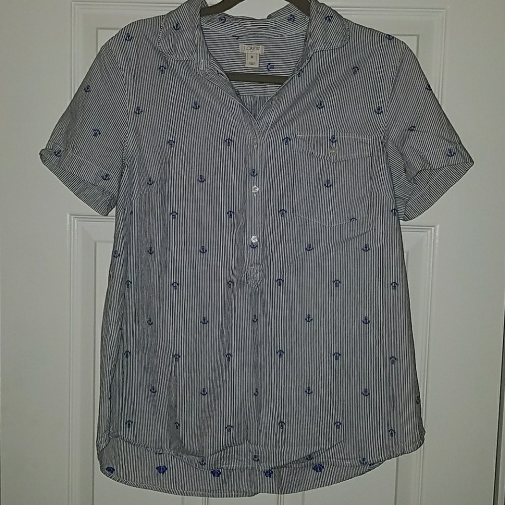 J.Crew Short Sleeve Shirt