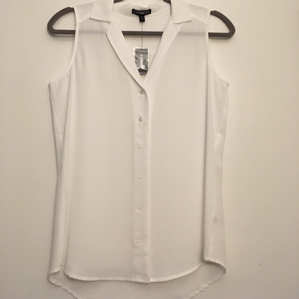 Nwt Express sleeveless portifino shirt!