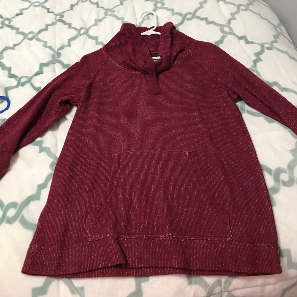 Eddie bower maroon sweater