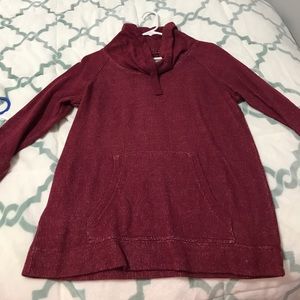 Eddie bower maroon sweater