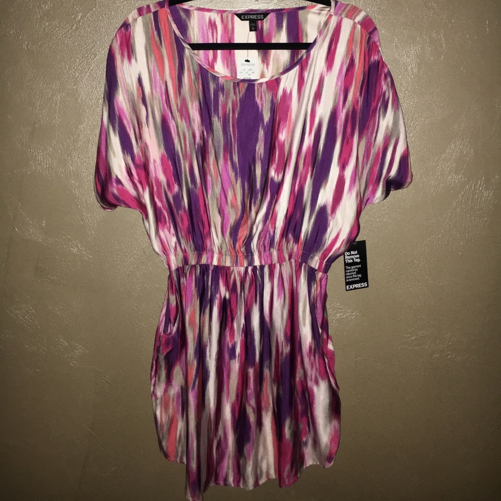 Express medium dress