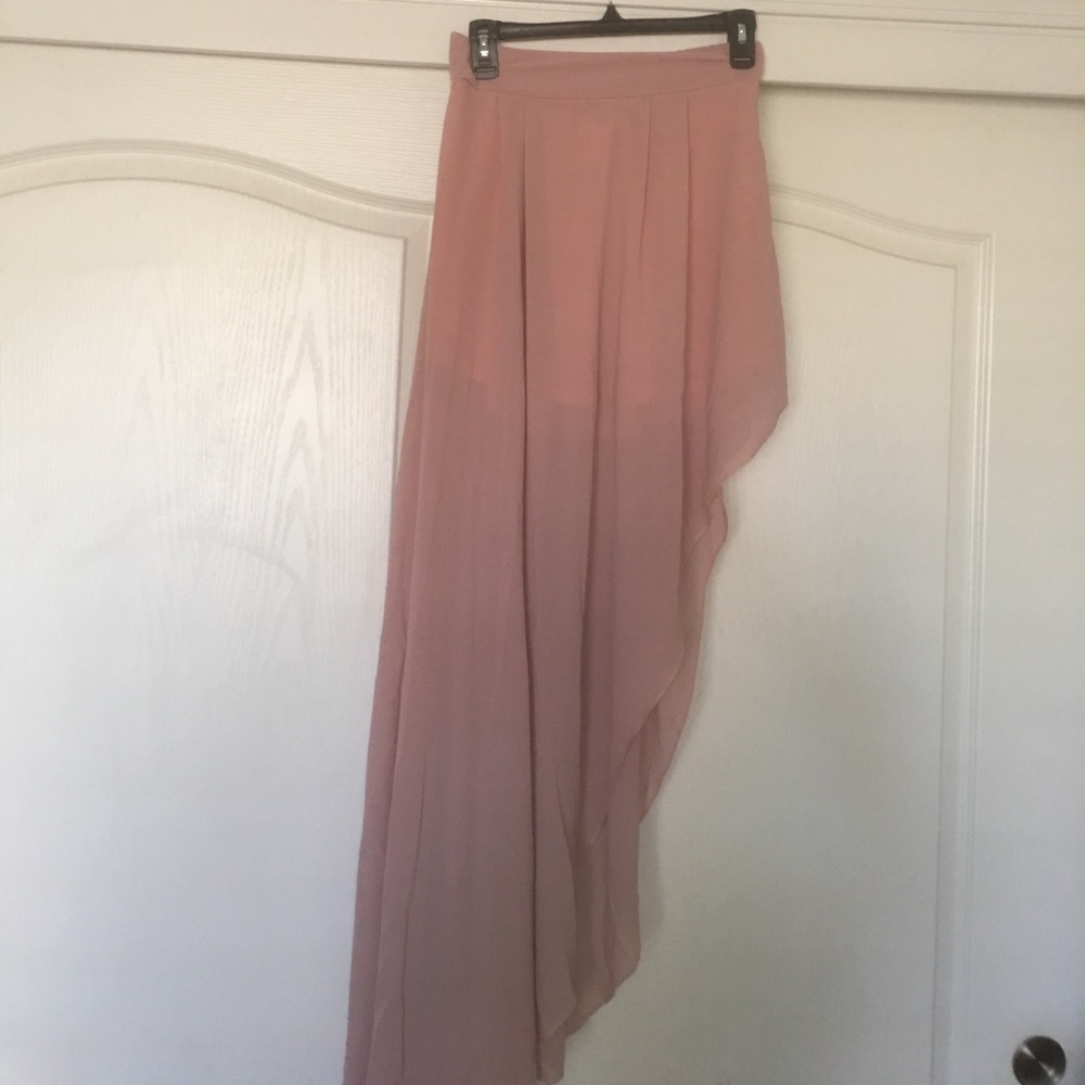 Maxi skirt