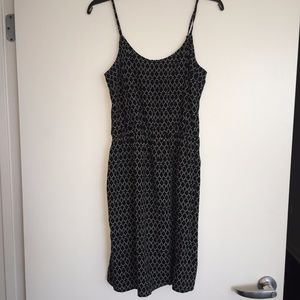 NWT Flare Cami Dress - Black Size Medium