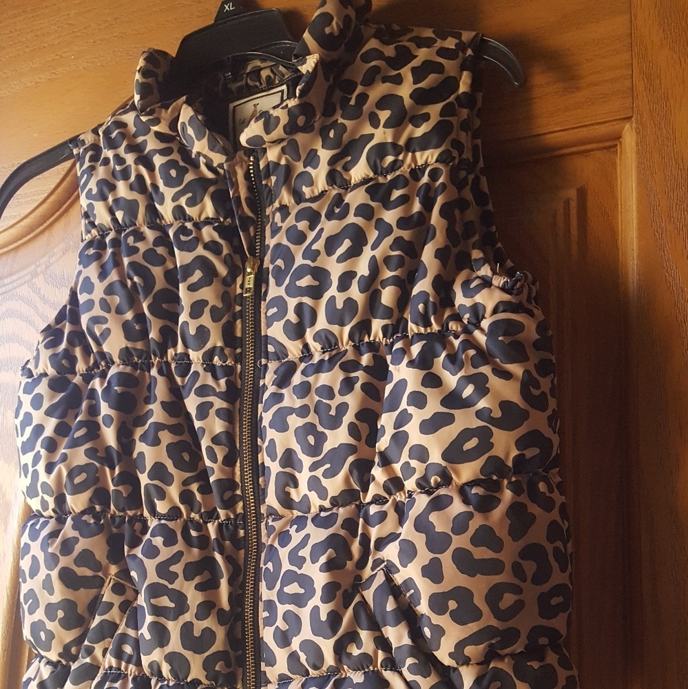 puff vest