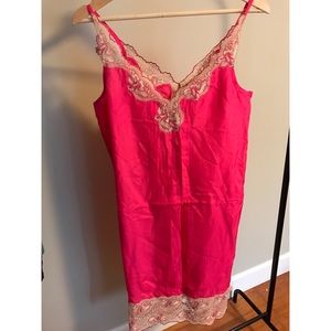Slip Dress with lace