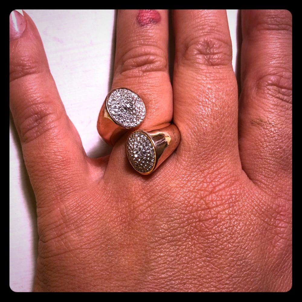 Henri Bendel Rose Gold size 7 Ring