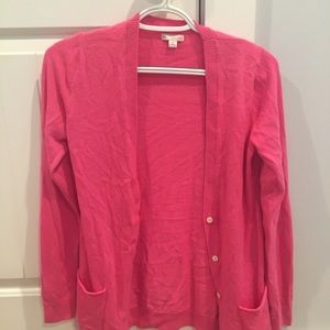 Gap Pink Cardigan