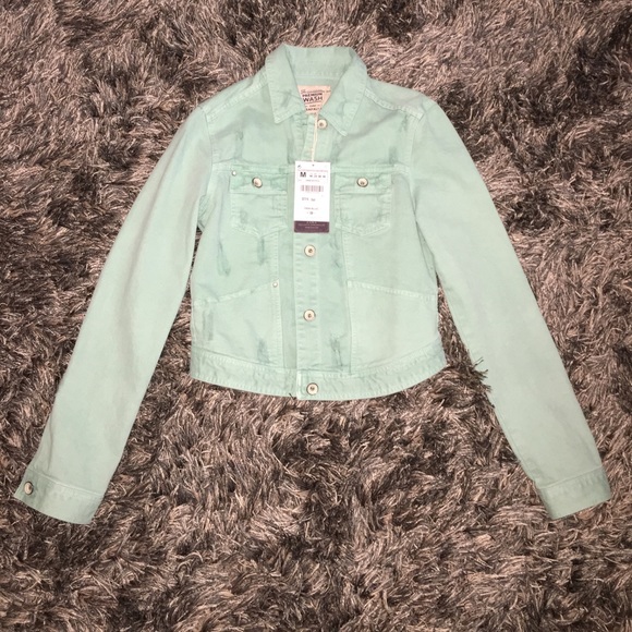 Zara Jackets & Blazers - NWT Zara Denim Jacket