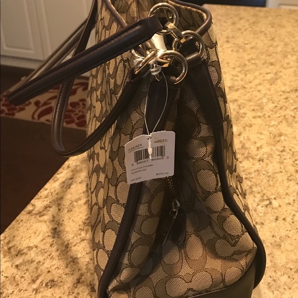 Coach Signature Phoebe Series Handbag - Picture 2 of 5