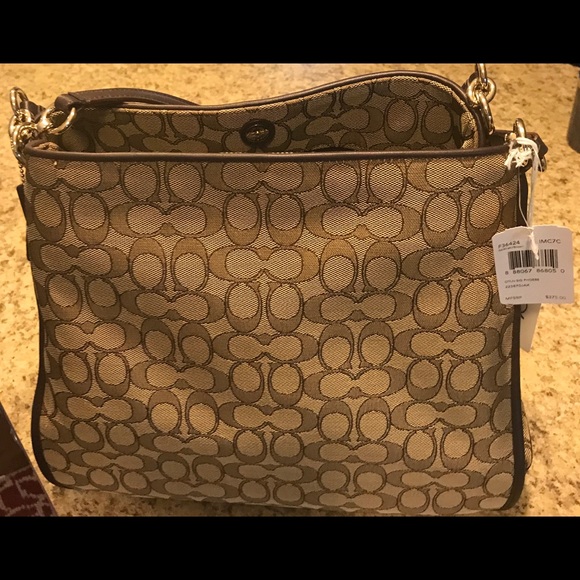 Coach Signature Phoebe Series Handbag - Picture 3 of 5