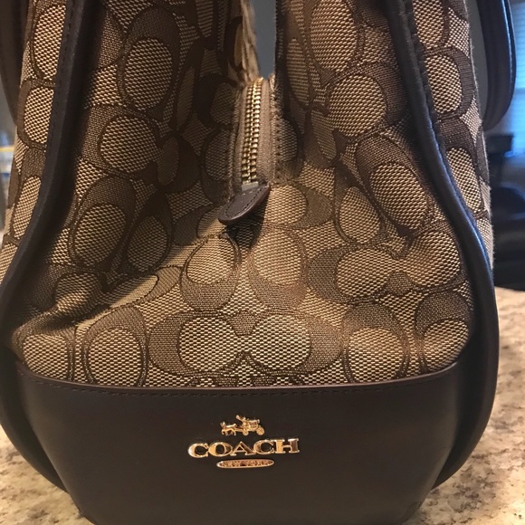 Coach Signature Phoebe Series Handbag - Picture 5 of 5
