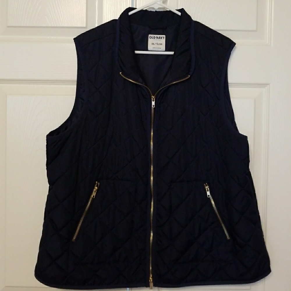 Old Navy quilted vest