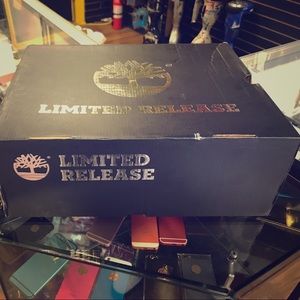 Timberlands (GHOST)  size 12 brand new