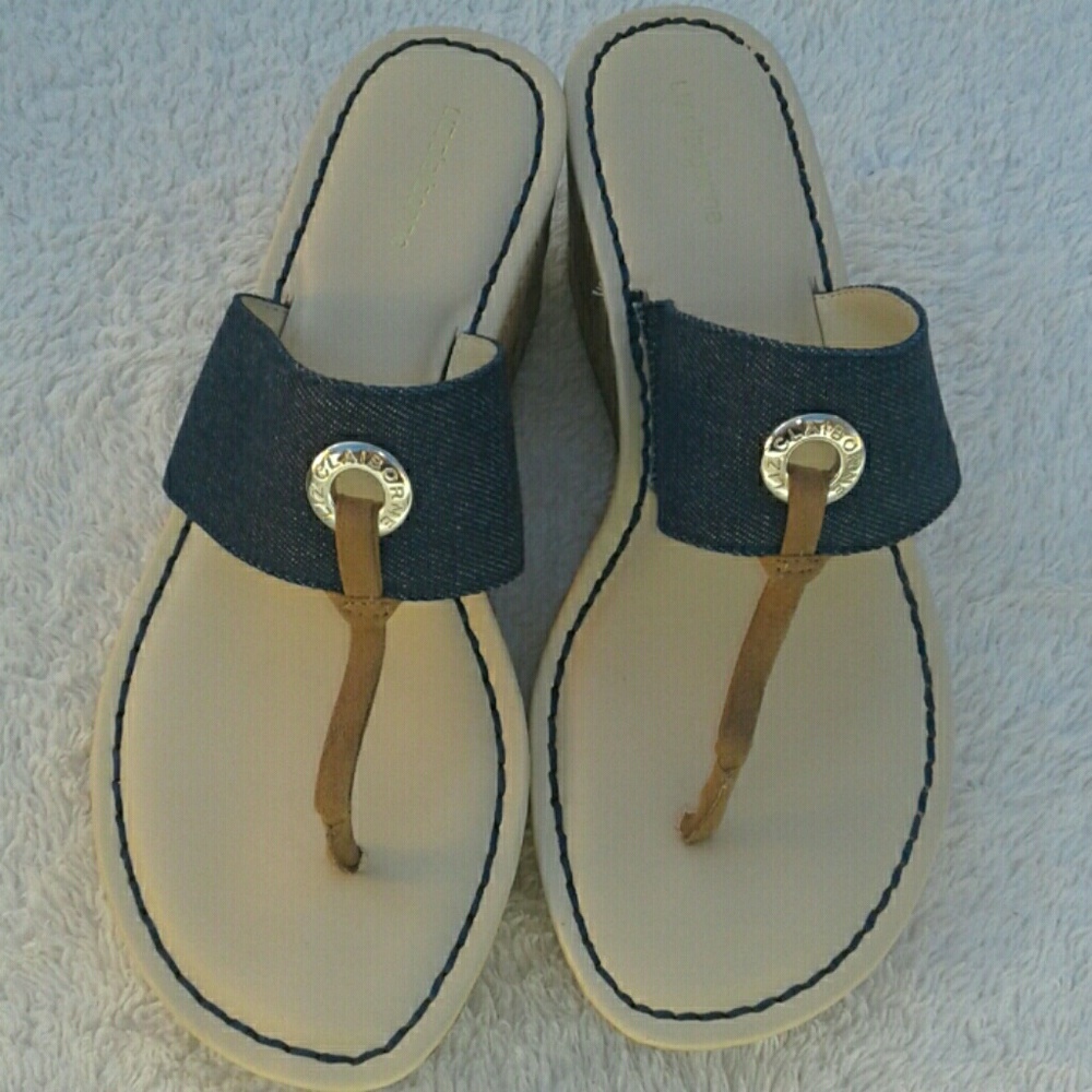 Liz Claiborne  Sandals Sz 8M