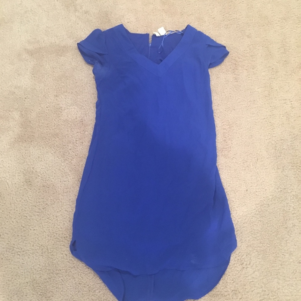 Hi Lo shift dress