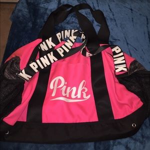 PINK duffel bag