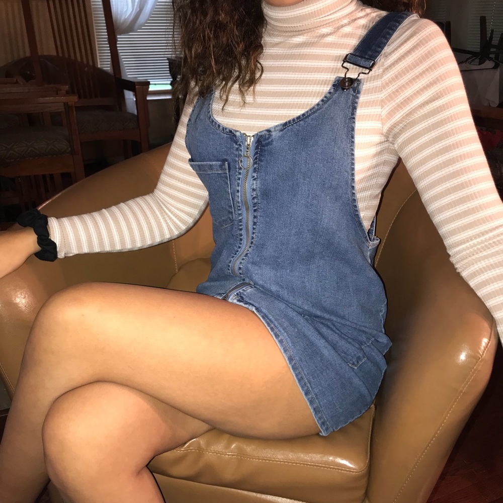 Jean dress
