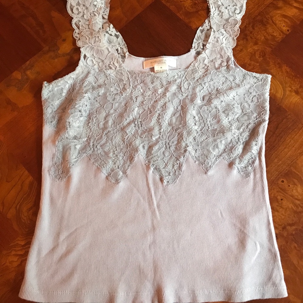 August Silk Lavender Tank Top
