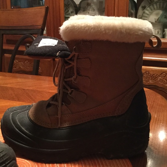 Leather waterproof boots main image 4