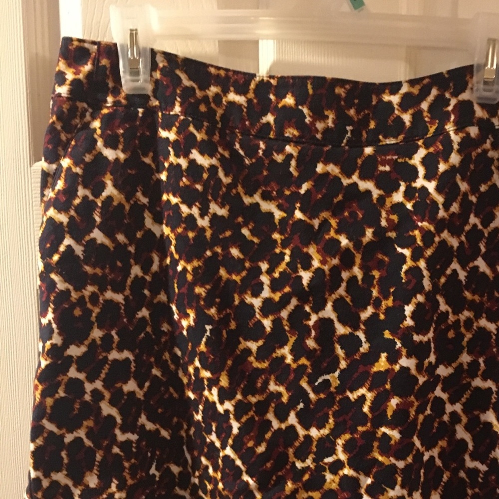 Merona Leopard skirt