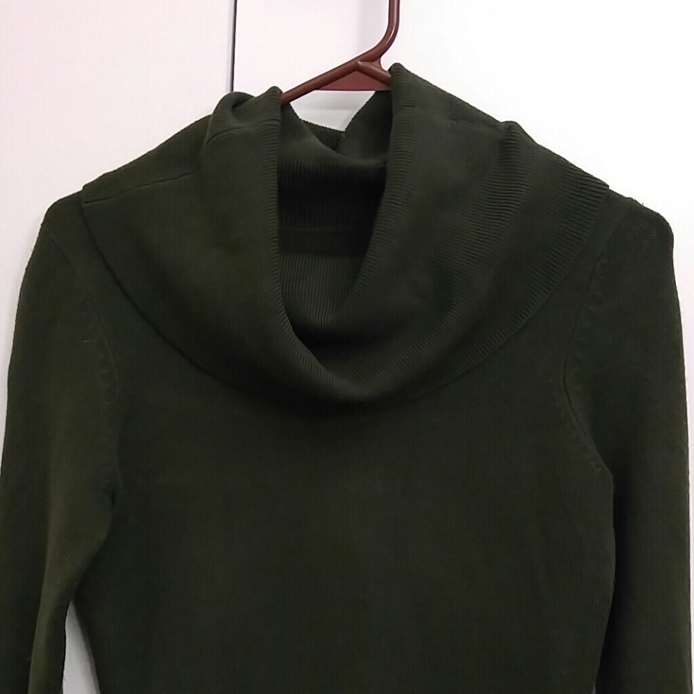 Cowl Neck Cozy Sweater