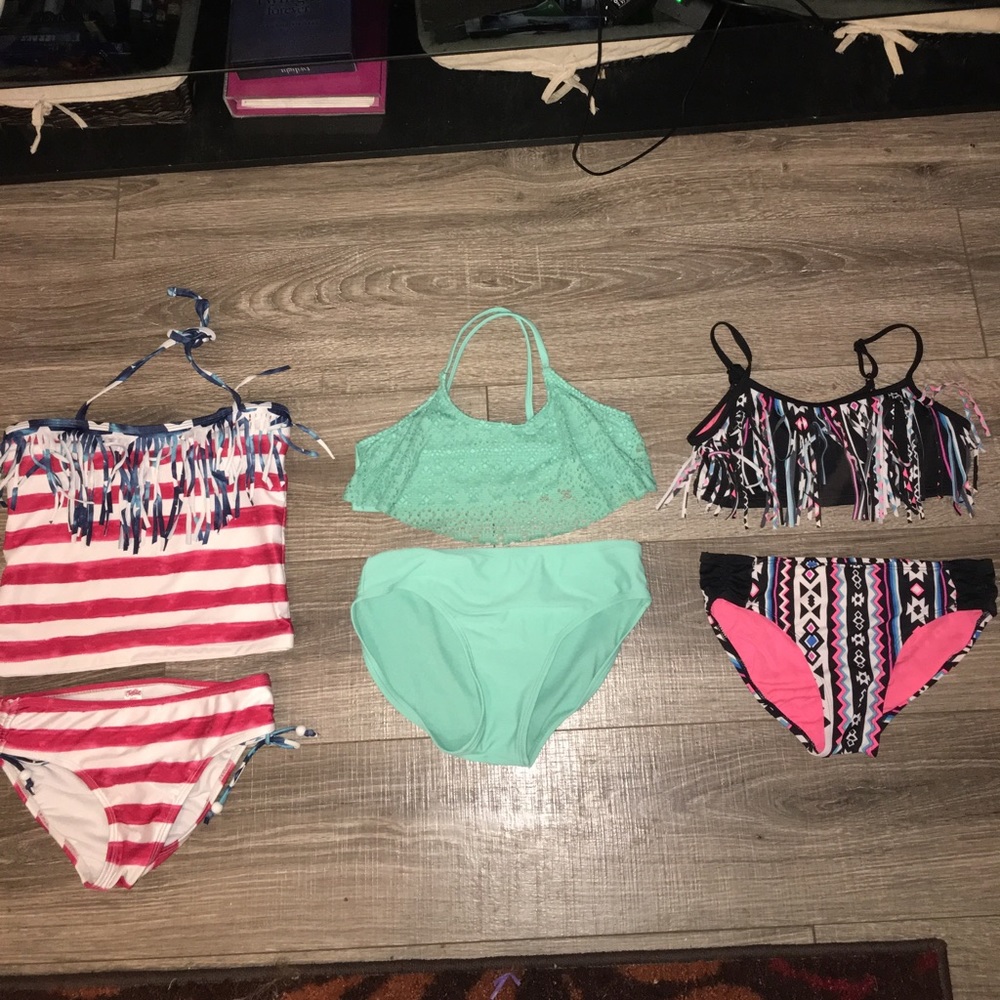 Girl’s Bathing Suit Bundle
