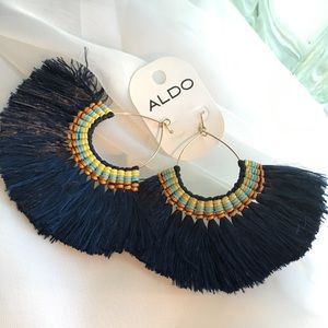 Aldo Tribal Style Earrings NWT