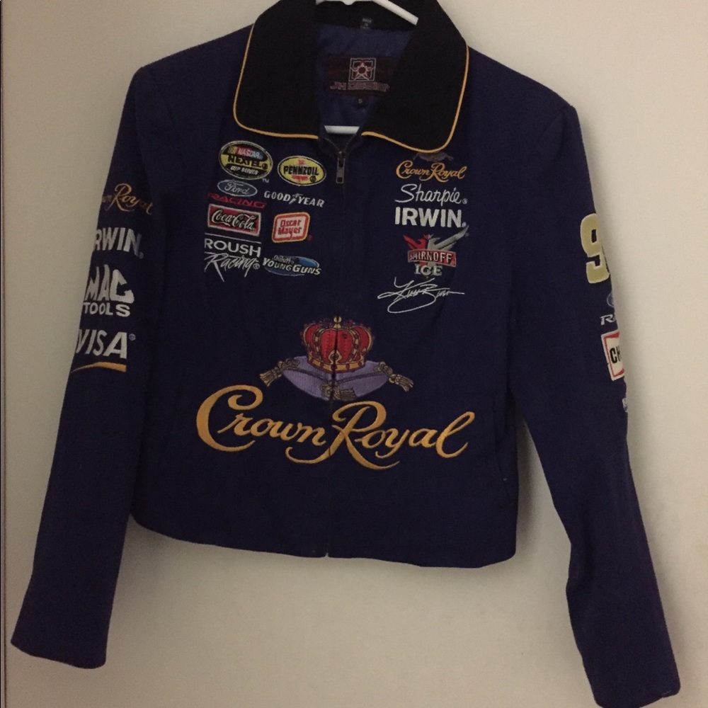 Beautiful nascar jacket