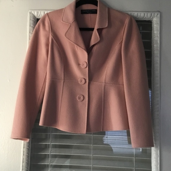 Dana Buchman Jackets & Blazers - Designer Dana Buchman Blush Jacket