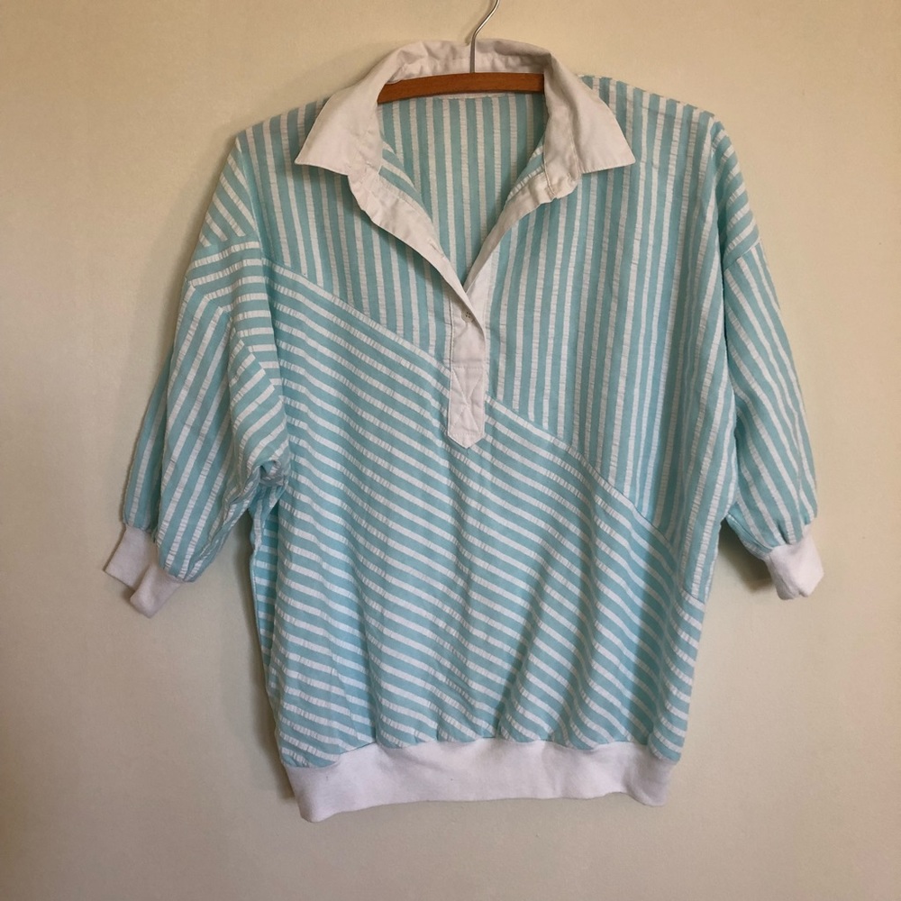Vintage Striped Shirt