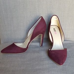 JUSTFAB brand D'orsay Pumps 6.5