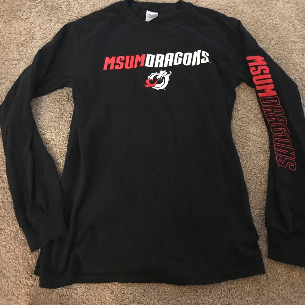 Minnesota State university moorhead MSUM crew tee